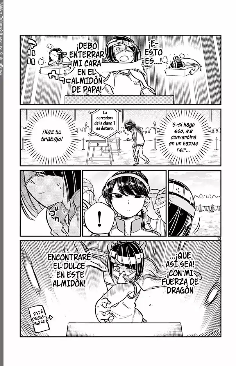 Komi-san Wa, Comyushou Desu. - Capítulo 54 - Página 14 - LectorTMOo