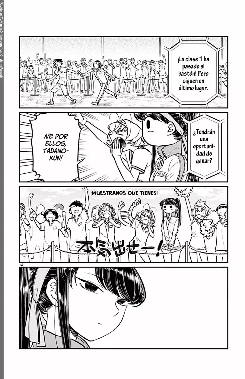 Komi-san Wa, Comyushou Desu. - Capítulo 54 - Página 15 - LectorTMOo