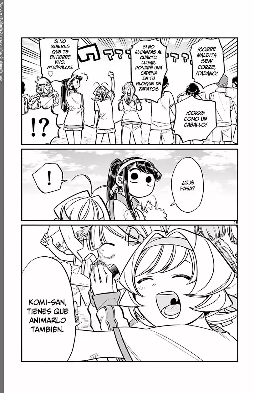 Komi-san Wa, Comyushou Desu. - Capítulo 54 - Página 16 - LectorTMOo