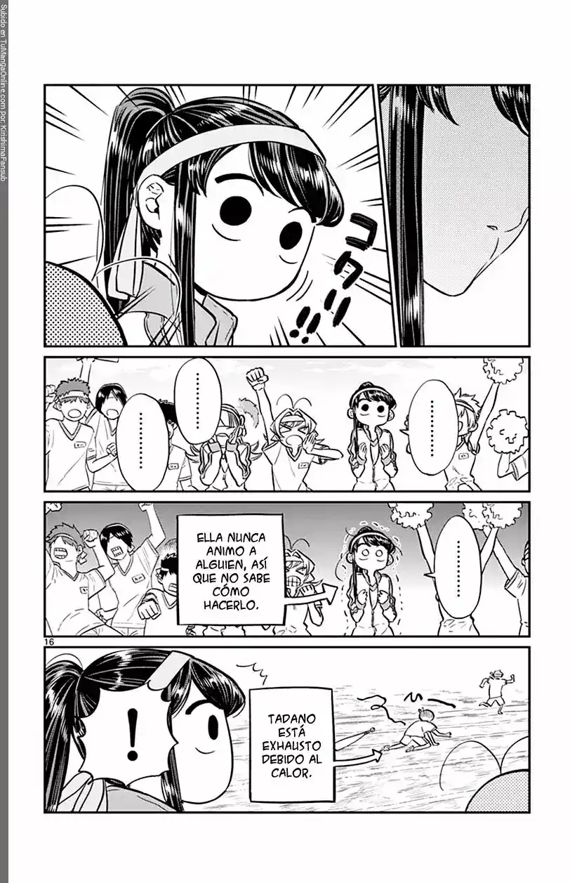 Komi-san Wa, Comyushou Desu. - Capítulo 54 - Página 17 - LectorTMOo