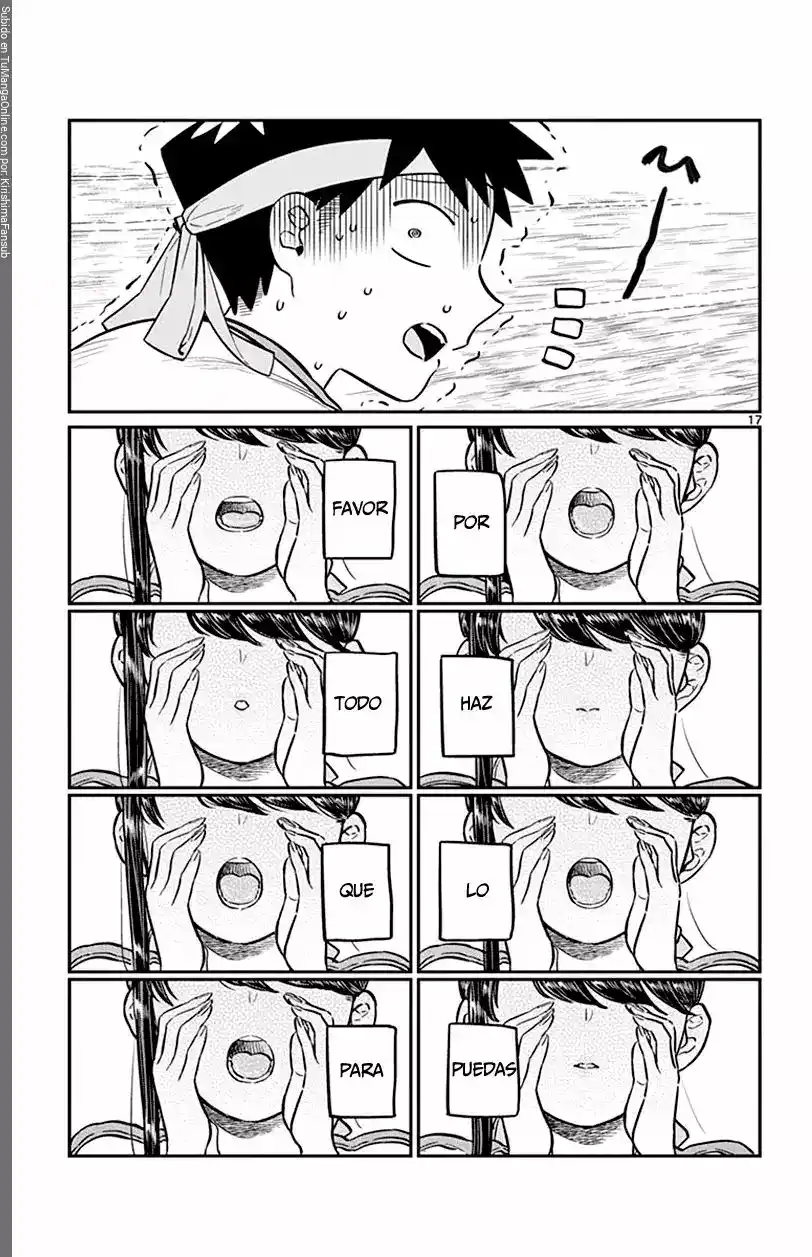 Komi-san Wa, Comyushou Desu. - Capítulo 54 - Página 18 - LectorTMOo