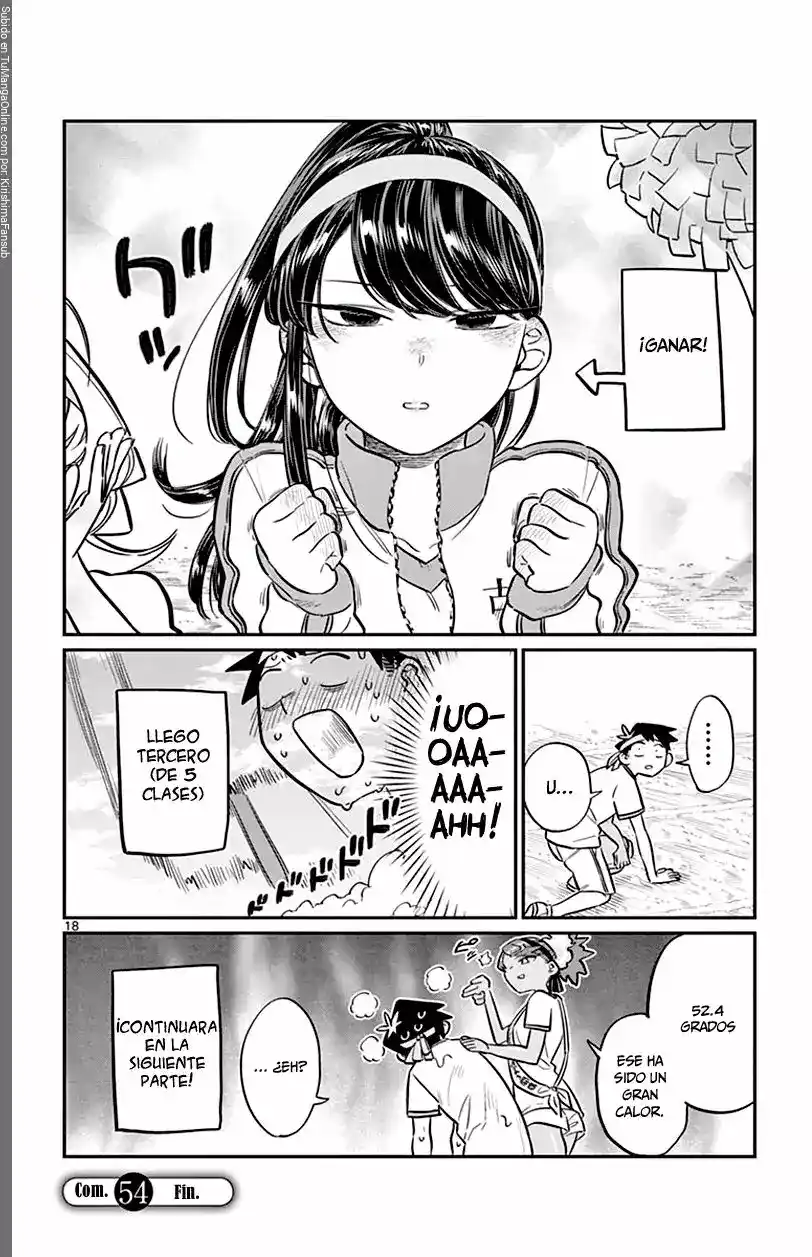 Komi-san Wa, Comyushou Desu. - Capítulo 54 - Página 19 - LectorTMOo