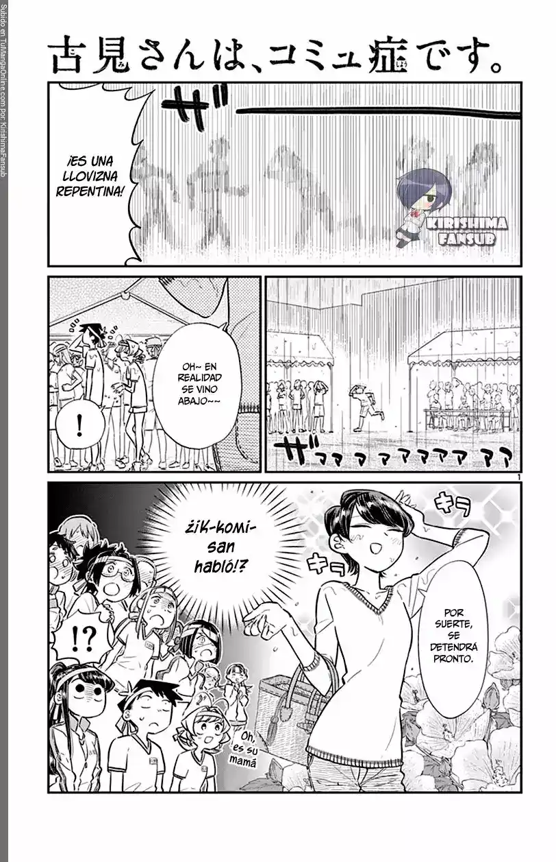Komi-san Wa, Comyushou Desu. - Capítulo 55 - Página 2 - LectorTMOo