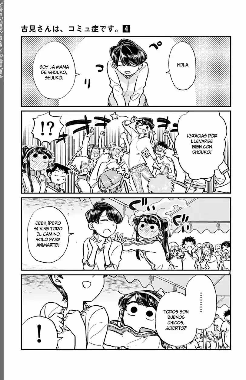 Komi-san Wa, Comyushou Desu. - Capítulo 55 - Página 4 - LectorTMOo