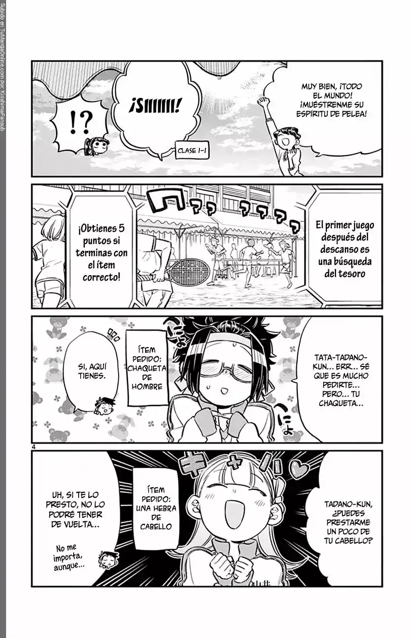Komi-san Wa, Comyushou Desu. - Capítulo 55 - Página 5 - LectorTMOo