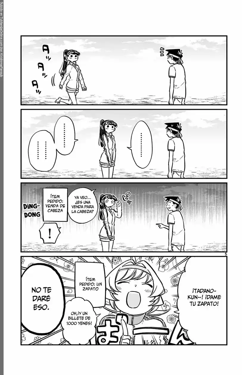 Komi-san Wa, Comyushou Desu. - Capítulo 55 - Página 6 - LectorTMOo