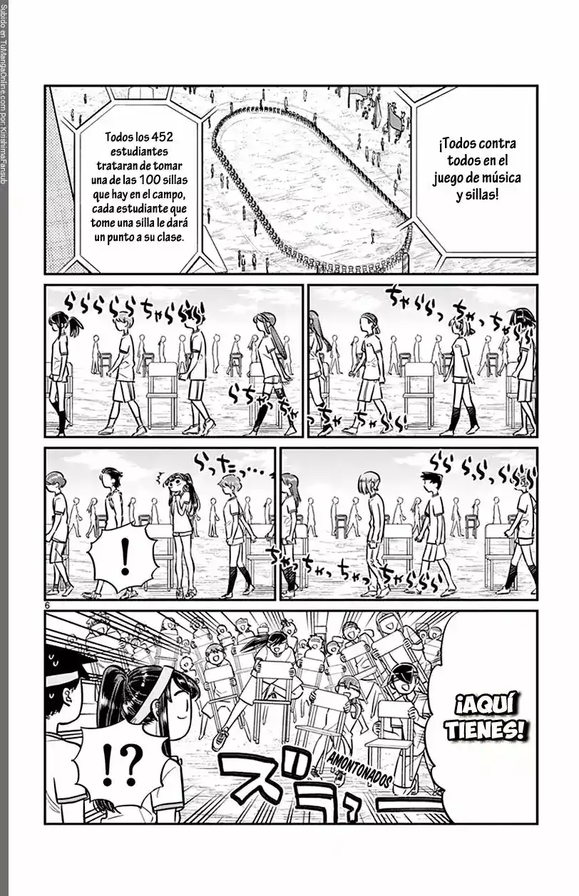 Komi-san Wa, Comyushou Desu. - Capítulo 55 - Página 7 - LectorTMOo
