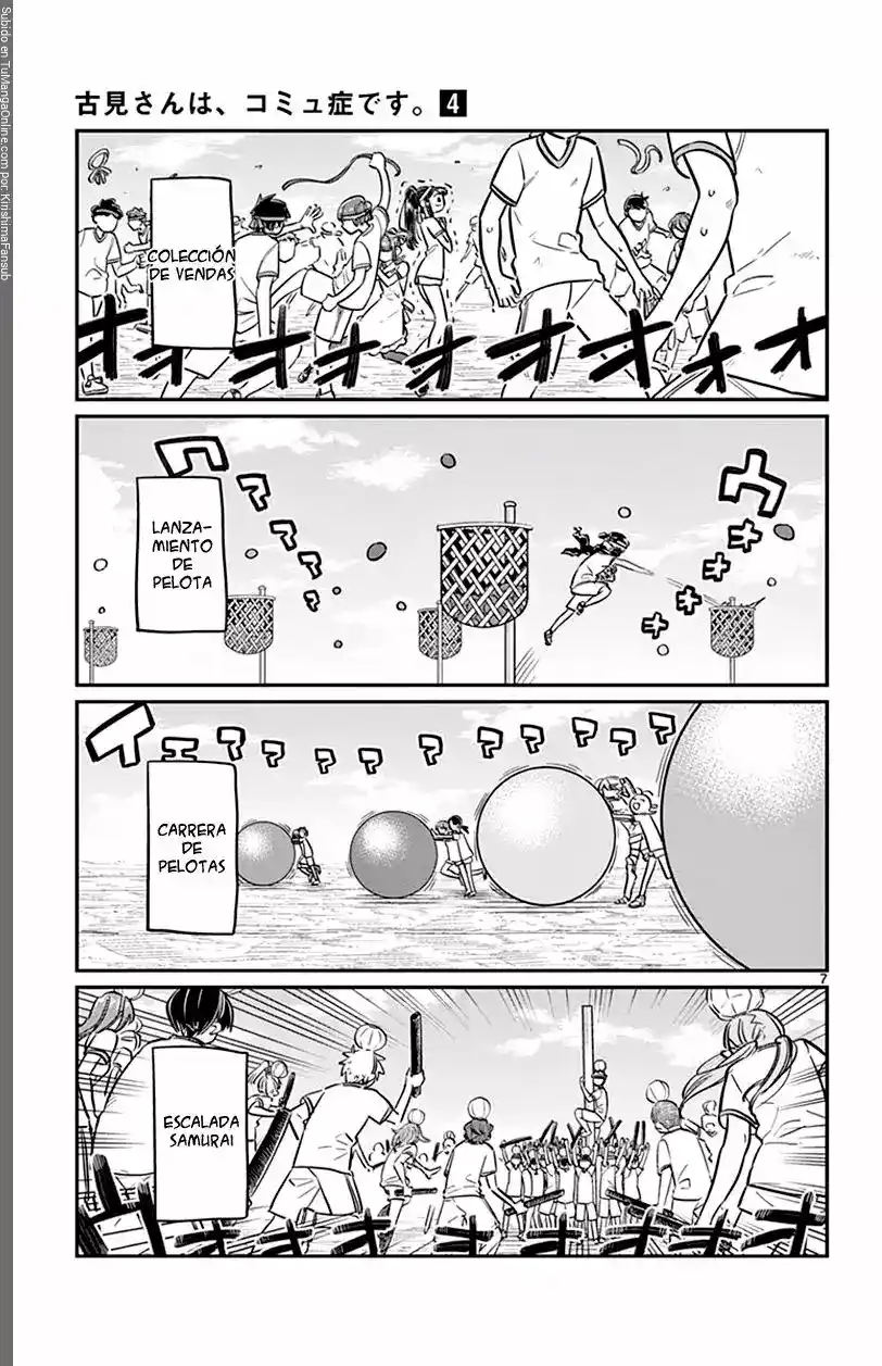 Komi-san Wa, Comyushou Desu. - Capítulo 55 - Página 8 - LectorTMOo