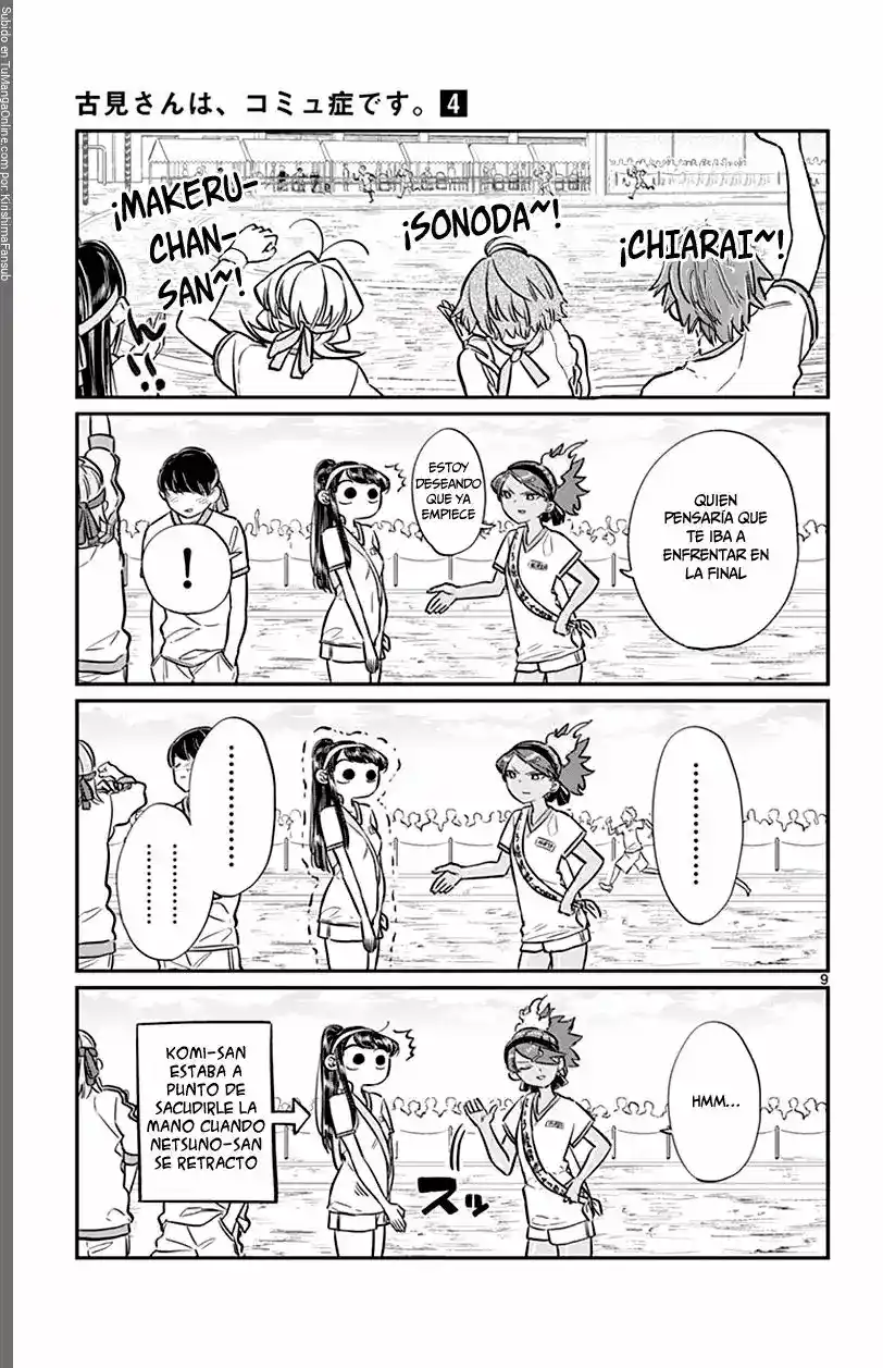 Komi-san Wa, Comyushou Desu. - Capítulo 55 - Página 10 - LectorTMOo