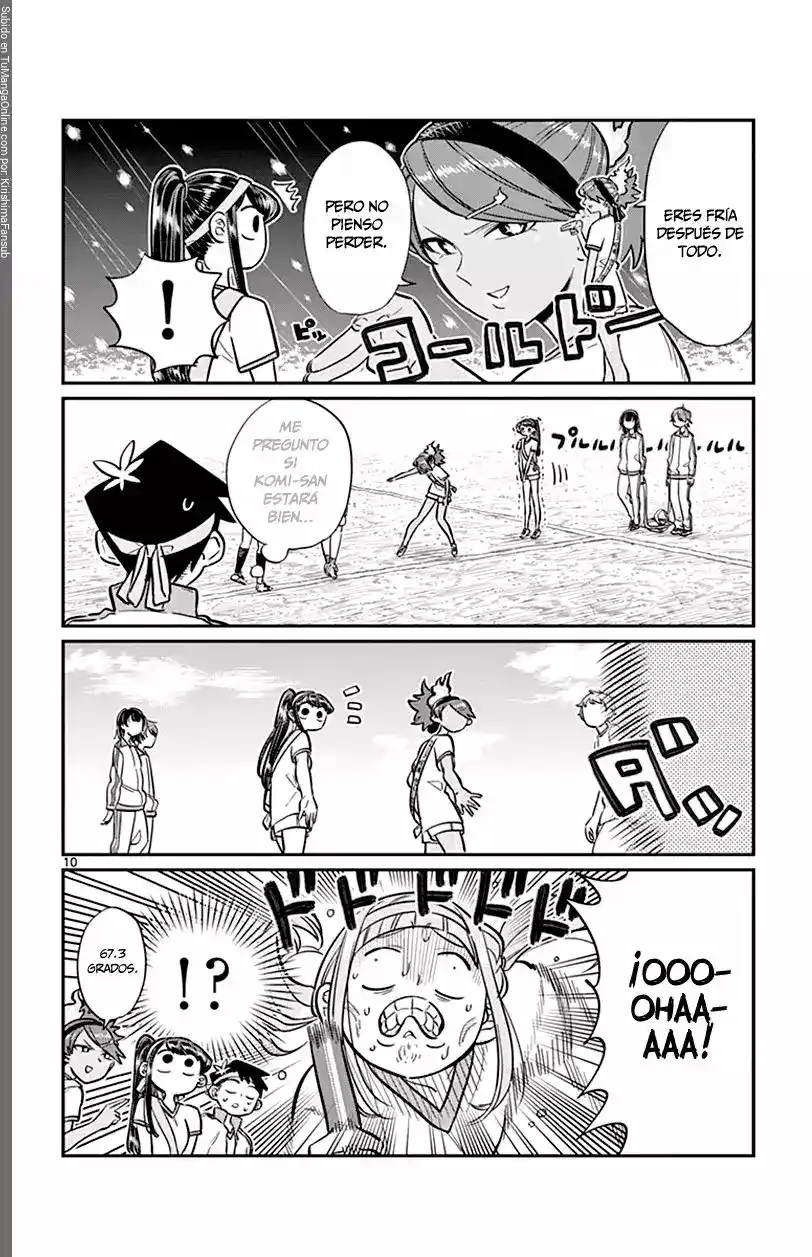 Komi-san Wa, Comyushou Desu. - Capítulo 55 - Página 11 - LectorTMOo