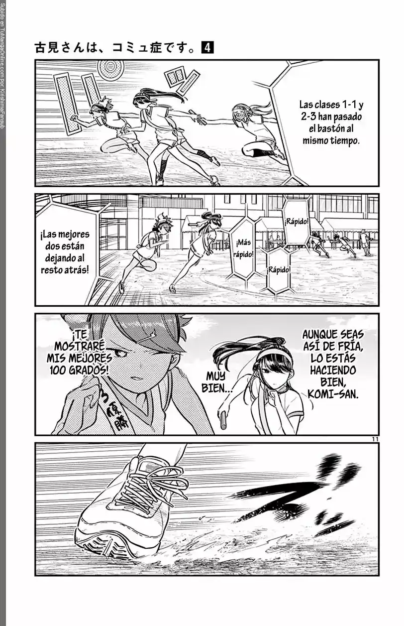 Komi-san Wa, Comyushou Desu. - Capítulo 55 - Página 12 - LectorTMOo
