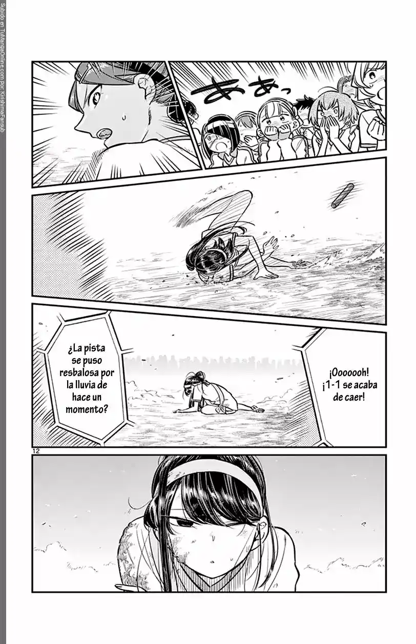 Komi-san Wa, Comyushou Desu. - Capítulo 55 - Página 13 - LectorTMOo