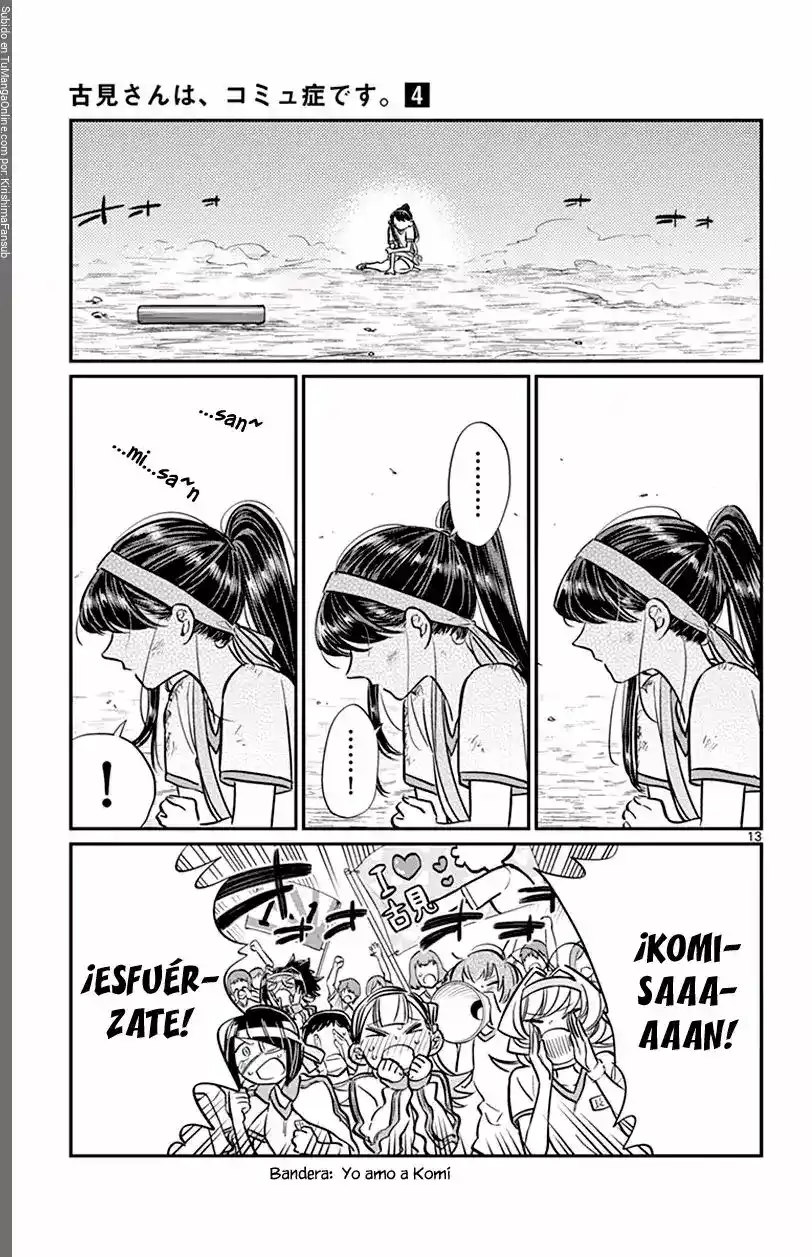 Komi-san Wa, Comyushou Desu. - Capítulo 55 - Página 14 - LectorTMOo