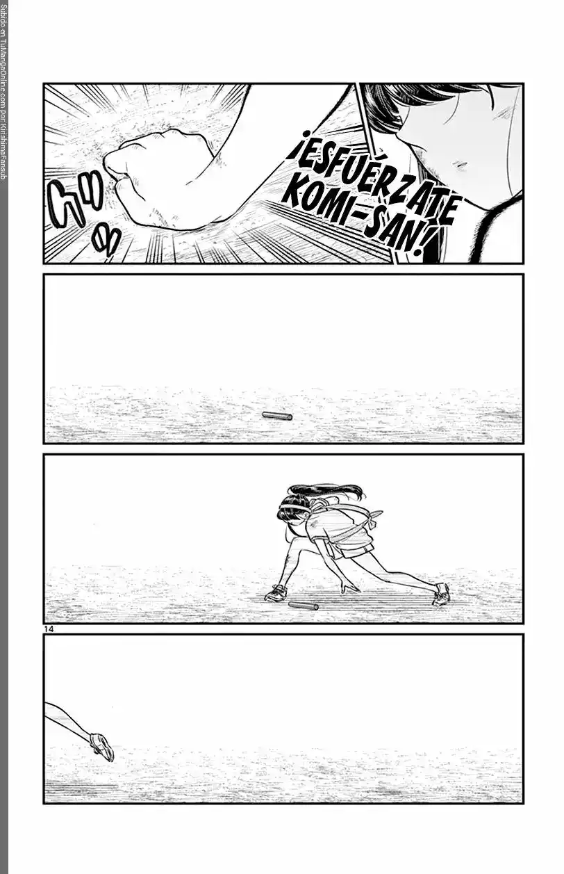Komi-san Wa, Comyushou Desu. - Capítulo 55 - Página 15 - LectorTMOo