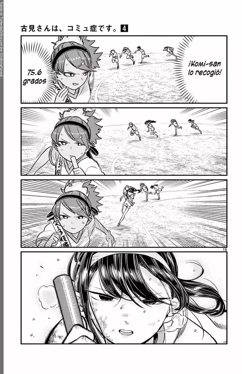 Komi-san Wa, Comyushou Desu. - Capítulo 55 - Página 16 - LectorTMOo