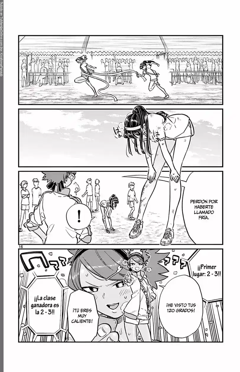 Komi-san Wa, Comyushou Desu. - Capítulo 55 - Página 17 - LectorTMOo