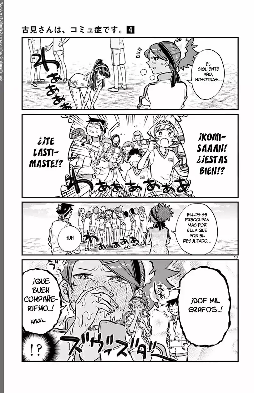 Komi-san Wa, Comyushou Desu. - Capítulo 55 - Página 18 - LectorTMOo