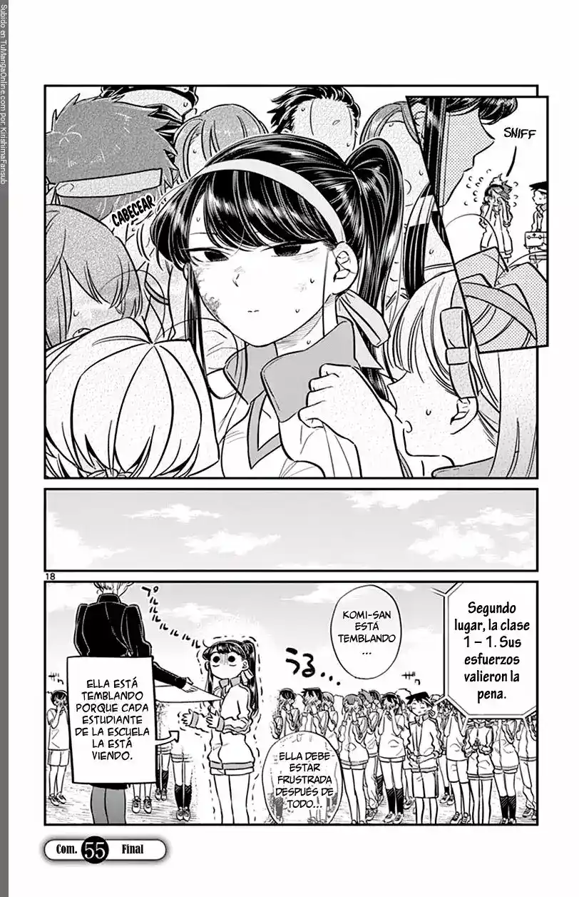 Komi-san Wa, Comyushou Desu. - Capítulo 55 - Página 19 - LectorTMOo