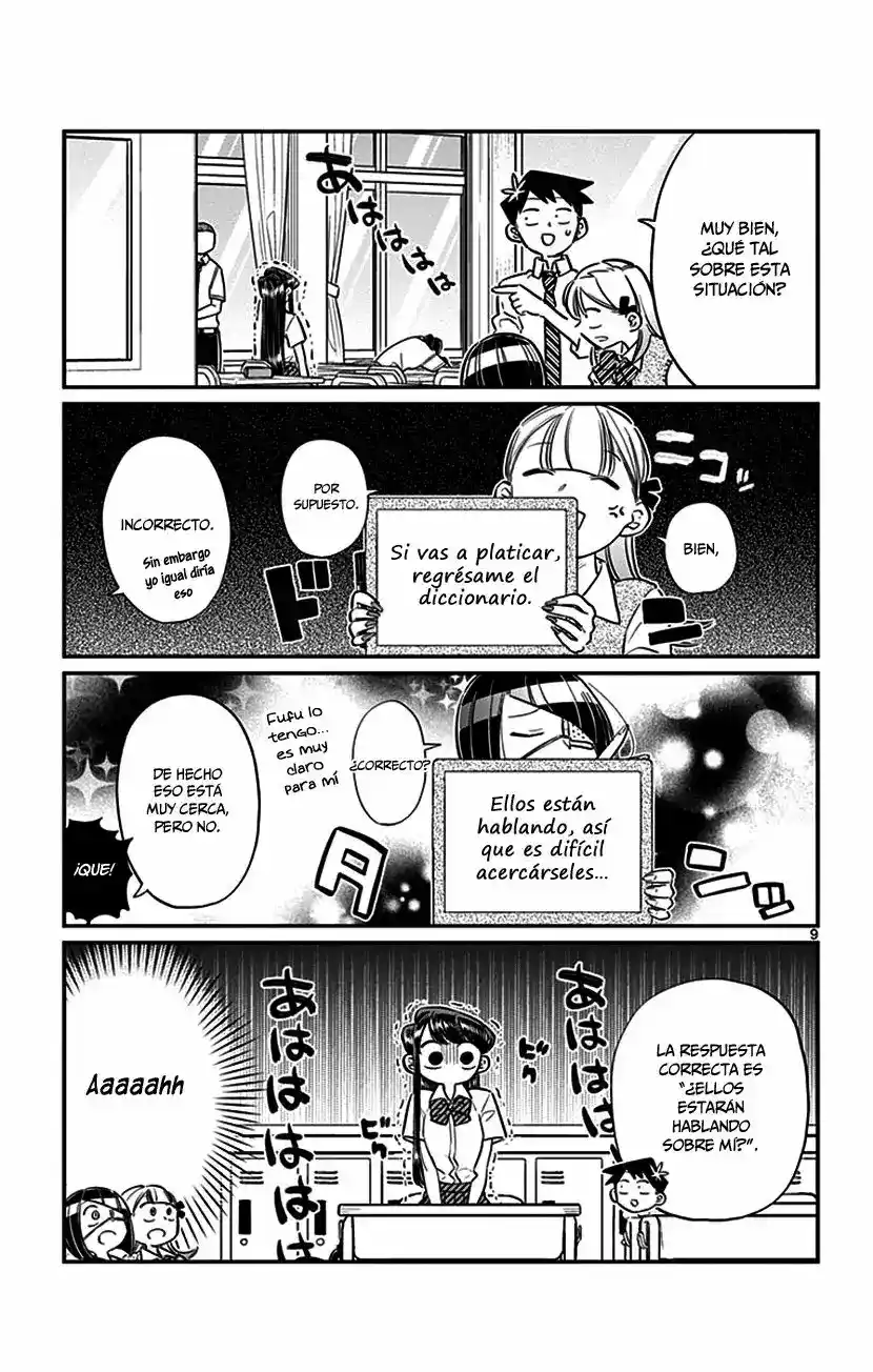Komi-san Wa, Comyushou Desu. - Capítulo 56 - Página 10 - LectorTMOo