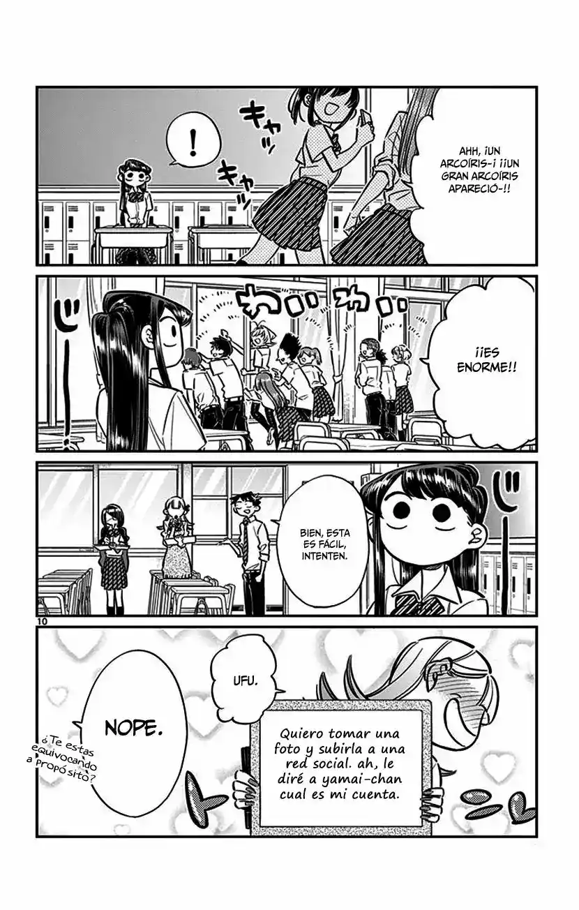 Komi-san Wa, Comyushou Desu. - Capítulo 56 - Página 11 - LectorTMOo