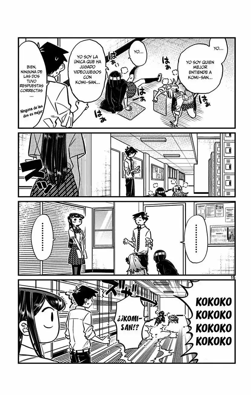 Komi-san Wa, Comyushou Desu. - Capítulo 56 - Página 16 - LectorTMOo