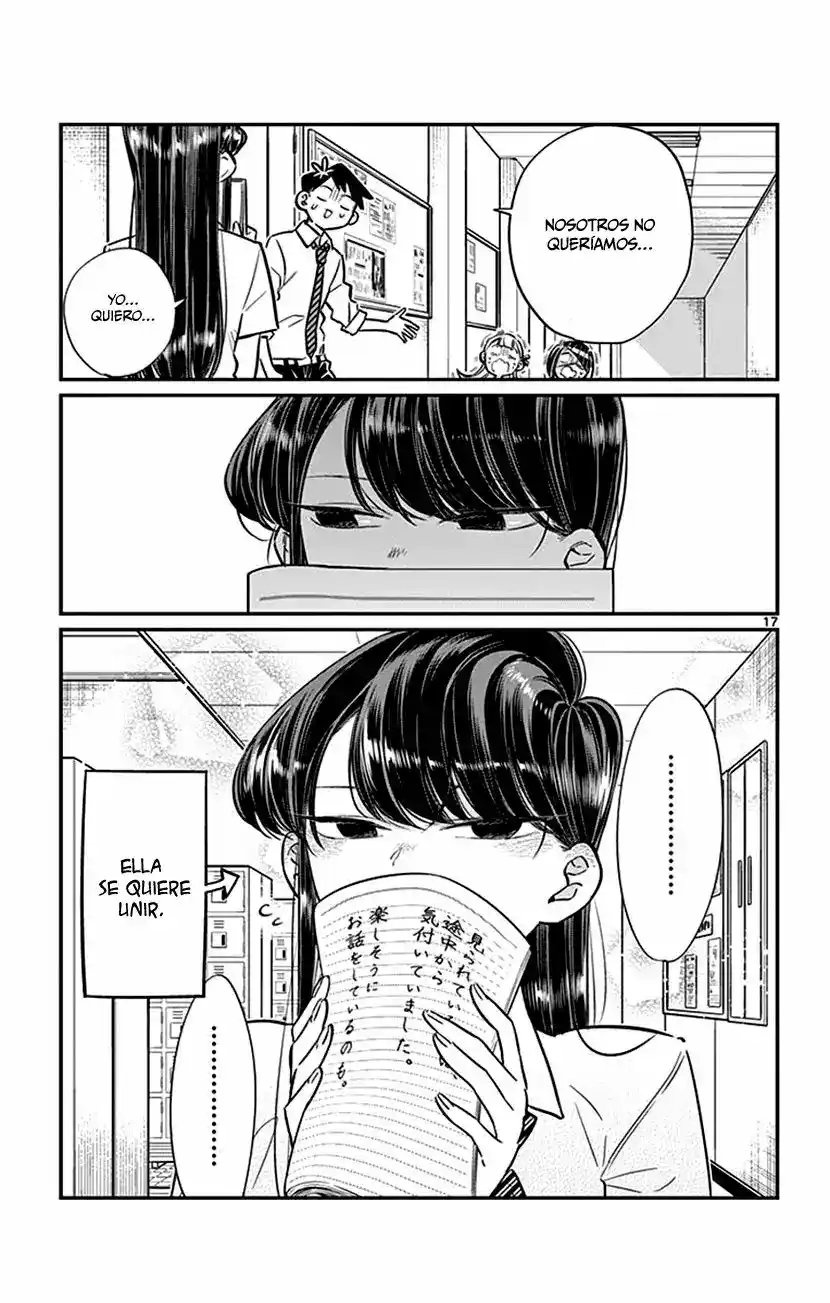 Komi-san Wa, Comyushou Desu. - Capítulo 56 - Página 18 - LectorTMOo