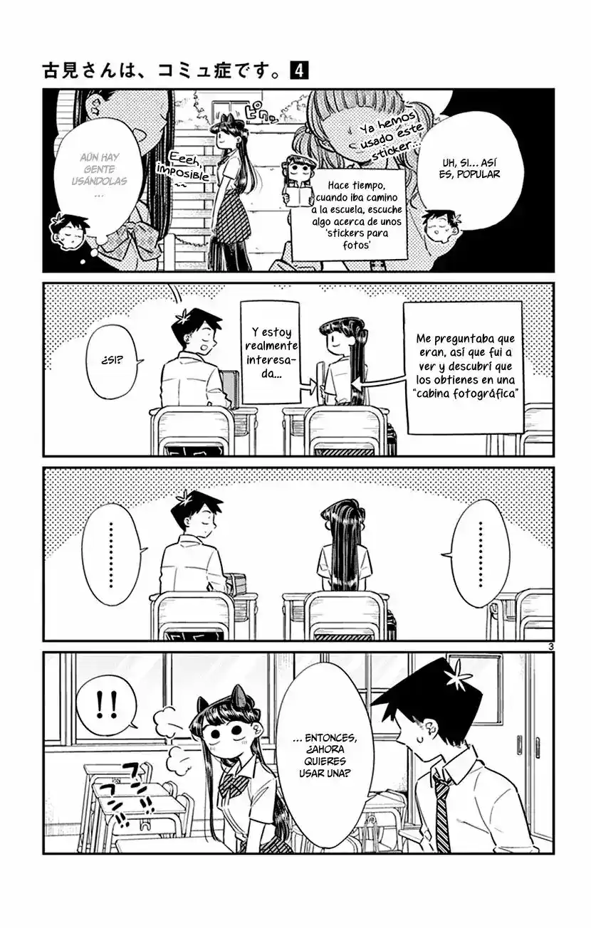 Komi-san Wa, Comyushou Desu. - Capítulo 57 - Página 4 - LectorTMOo