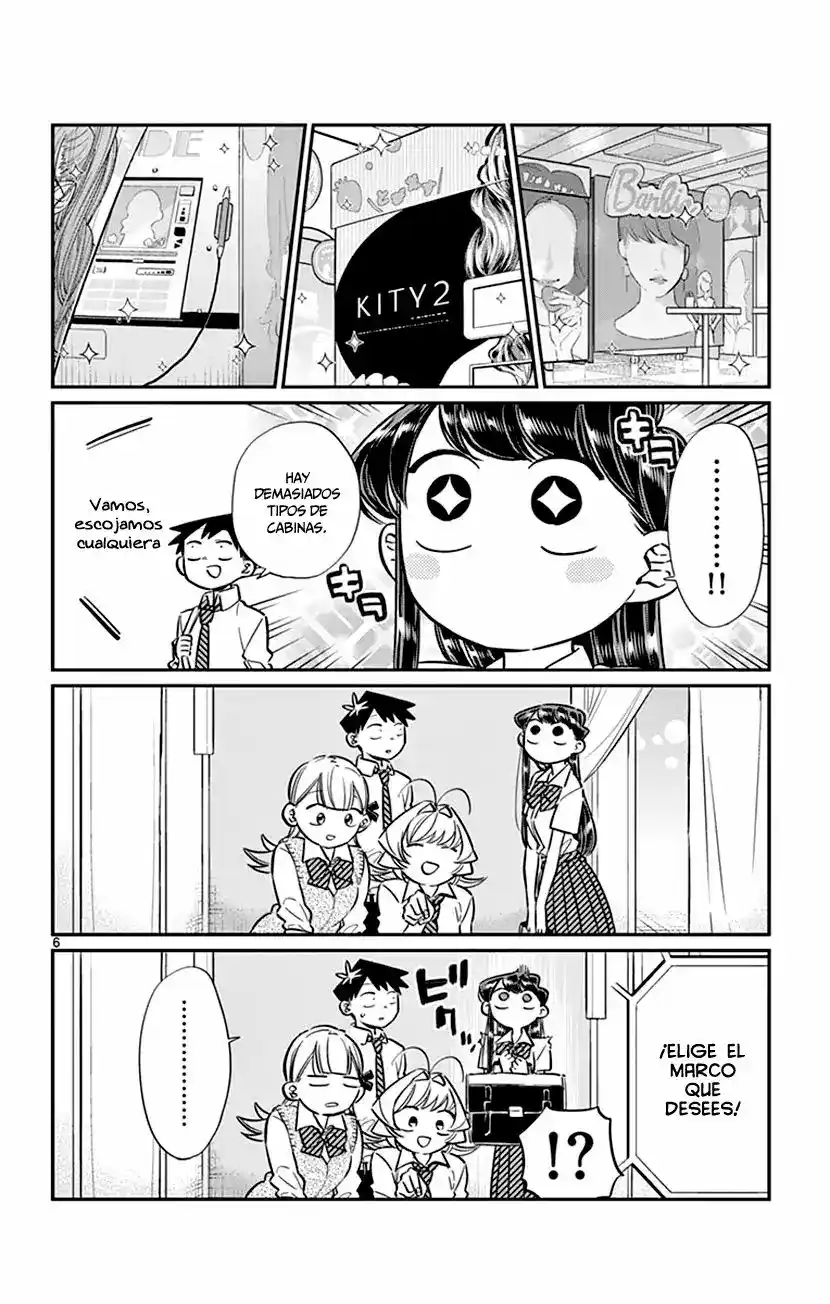 Komi-san Wa, Comyushou Desu. - Capítulo 57 - Página 7 - LectorTMOo