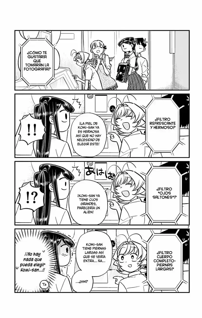 Komi-san Wa, Comyushou Desu. - Capítulo 57 - Página 8 - LectorTMOo