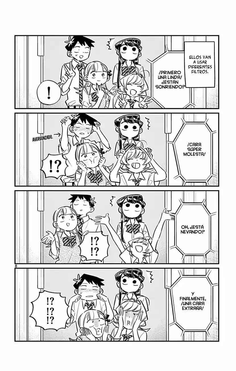 Komi-san Wa, Comyushou Desu. - Capítulo 57 - Página 9 - LectorTMOo