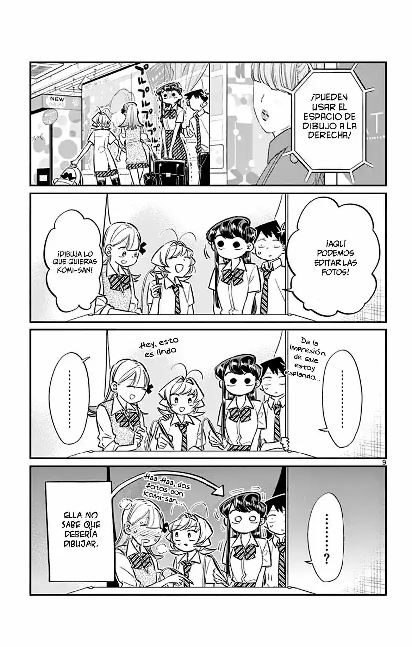 Komi-san Wa, Comyushou Desu. - Capítulo 57 - Página 10 - LectorTMOo