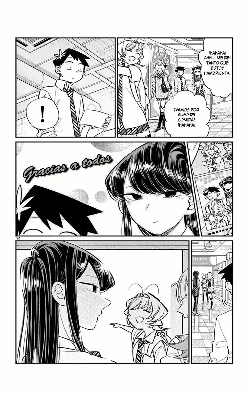 Komi-san Wa, Comyushou Desu. - Capítulo 57 - Página 15 - LectorTMOo