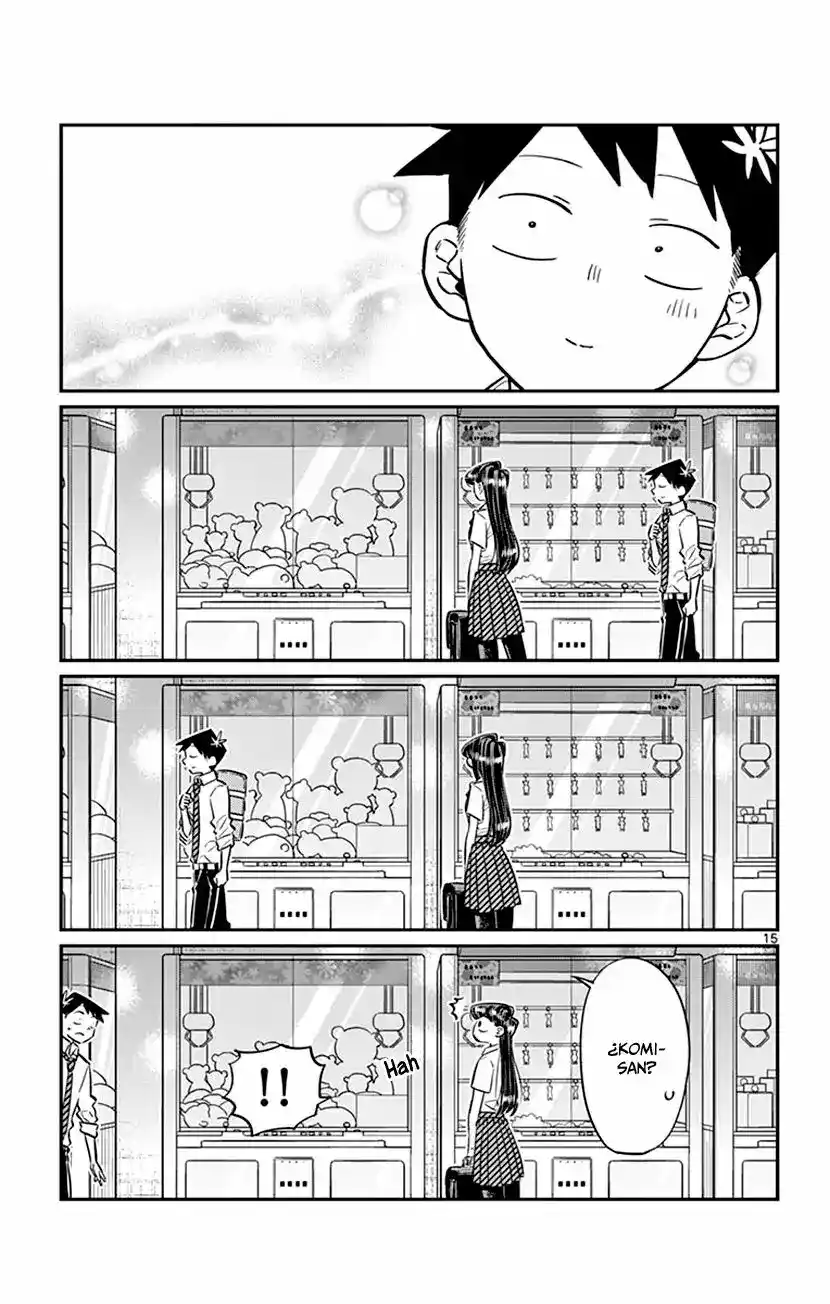 Komi-san Wa, Comyushou Desu. - Capítulo 57 - Página 16 - LectorTMOo