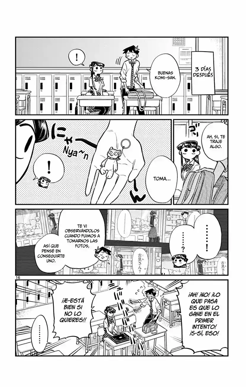 Komi-san Wa, Comyushou Desu. - Capítulo 57 - Página 17 - LectorTMOo