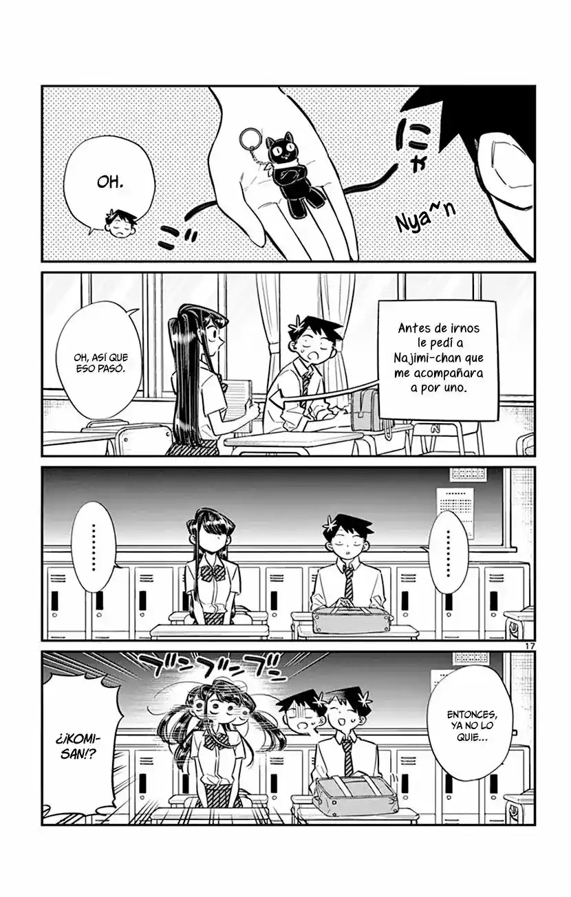 Komi-san Wa, Comyushou Desu. - Capítulo 57 - Página 18 - LectorTMOo