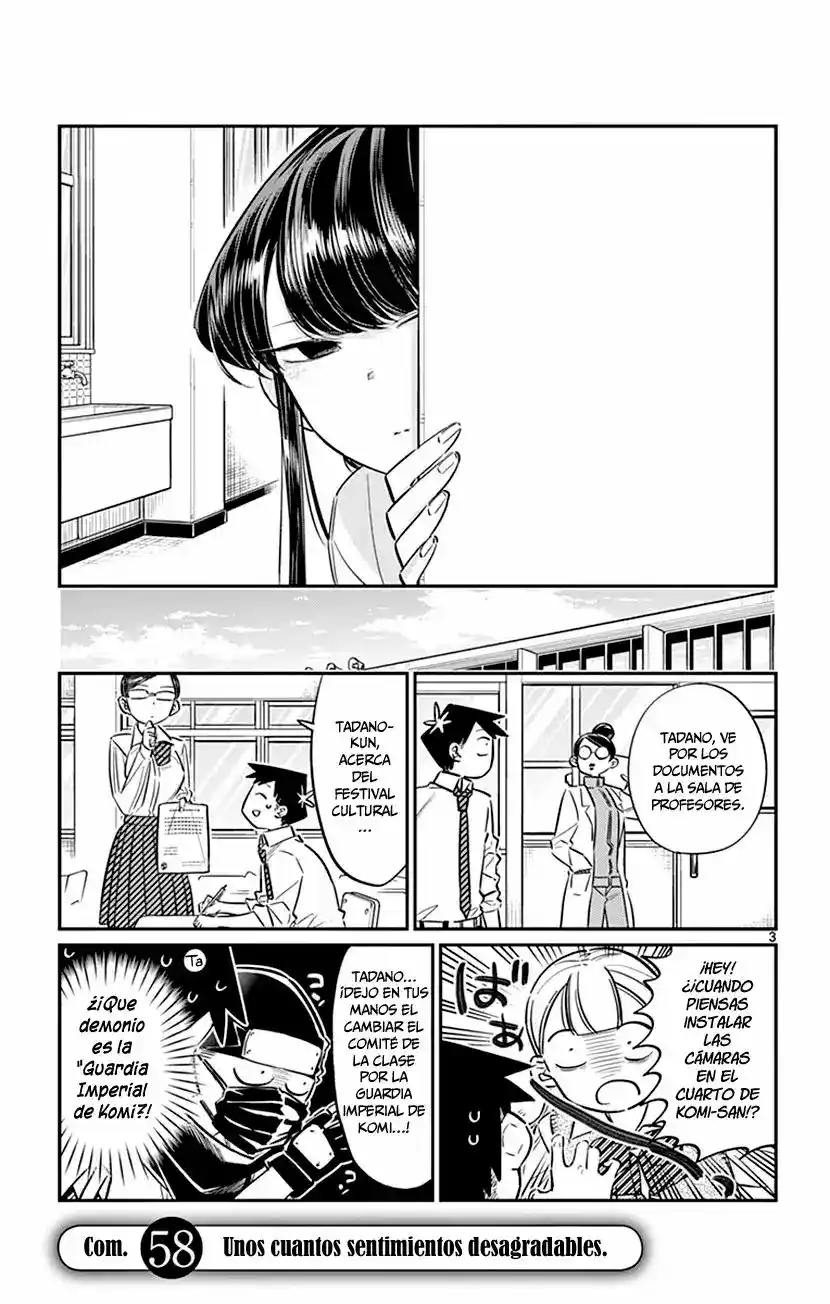 Komi-san Wa, Comyushou Desu. - Capítulo 58 - Página 6 - LectorTMOo