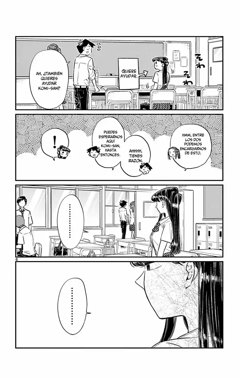 Komi-san Wa, Comyushou Desu. - Capítulo 58 - Página 9 - LectorTMOo