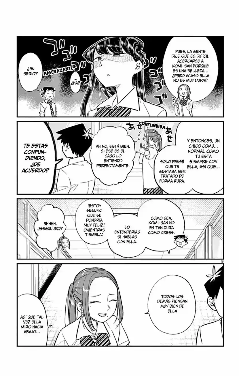 Komi-san Wa, Comyushou Desu. - Capítulo 58 - Página 12 - LectorTMOo