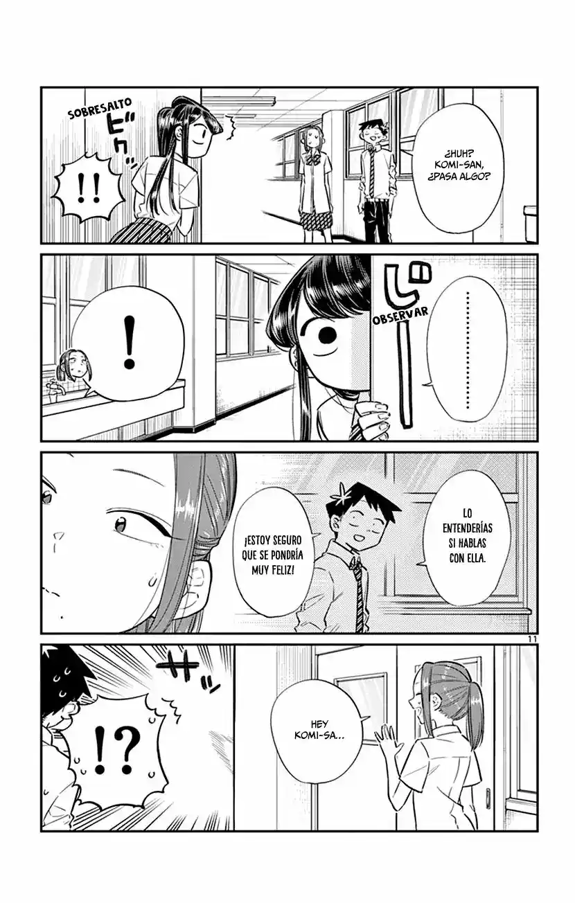 Komi-san Wa, Comyushou Desu. - Capítulo 58 - Página 14 - LectorTMOo