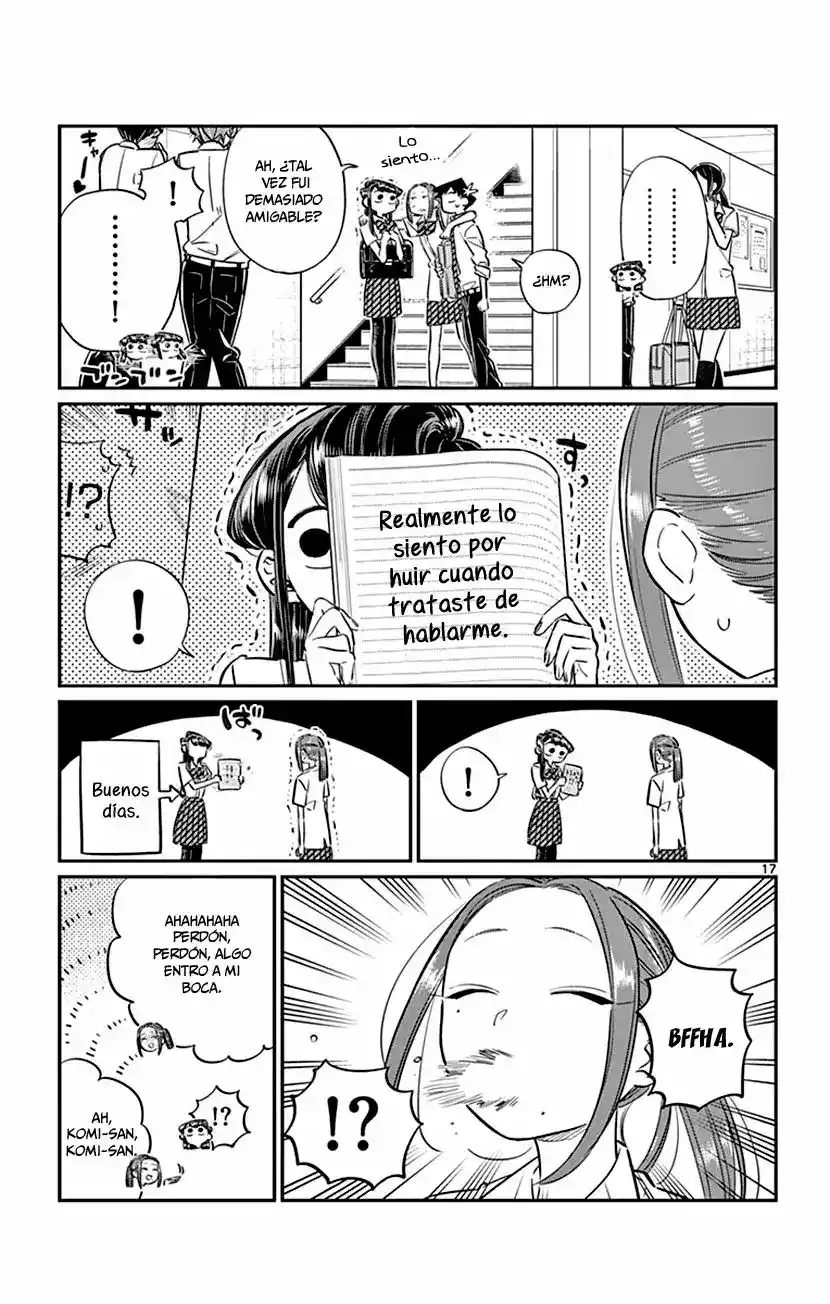 Komi-san Wa, Comyushou Desu. - Capítulo 58 - Página 20 - LectorTMOo