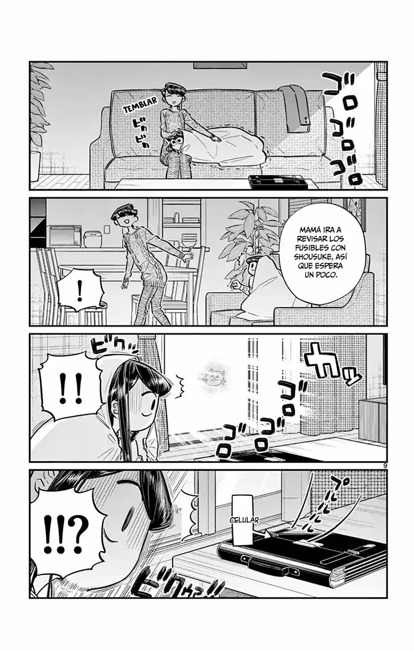 Komi-san Wa, Comyushou Desu. - Capítulo 59 - Página 10 - LectorTMOo