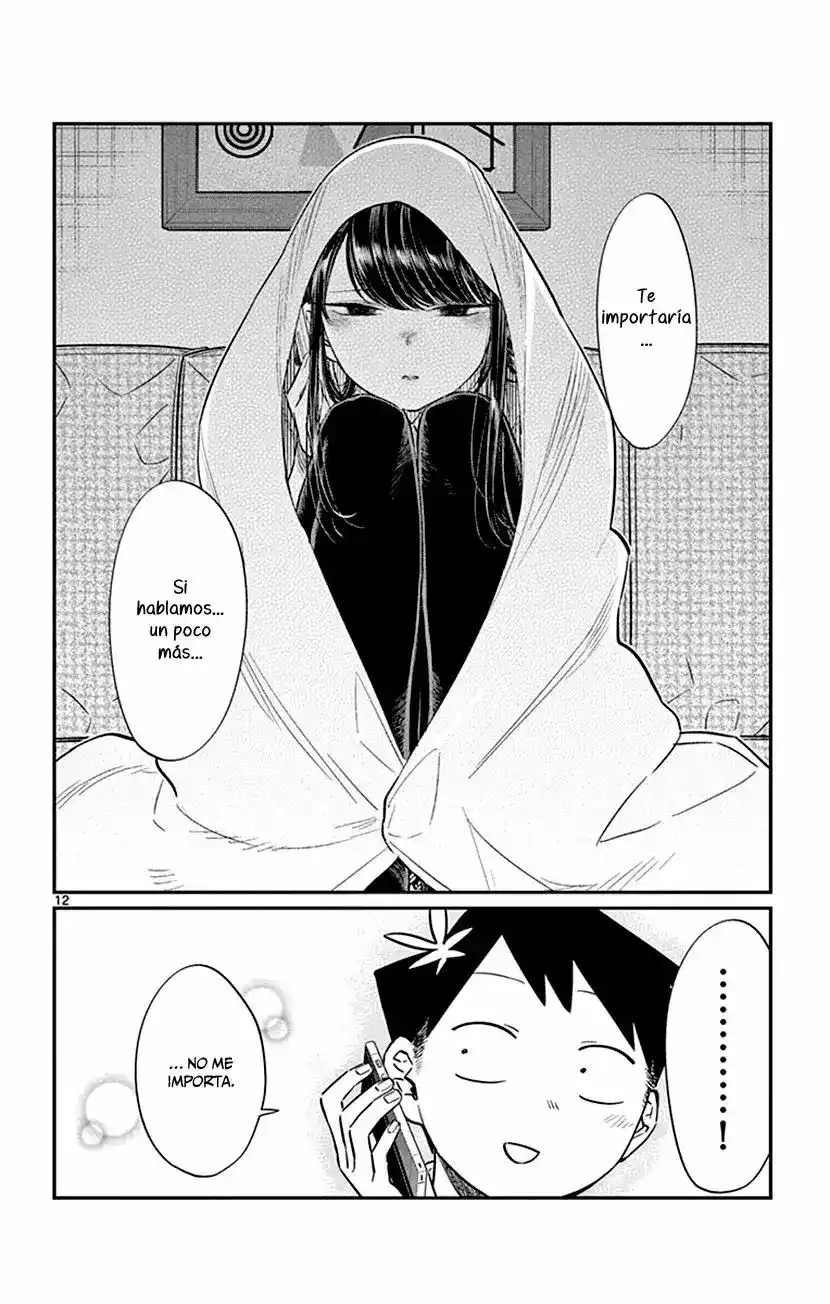 Komi-san Wa, Comyushou Desu. - Capítulo 59 - Página 13 - LectorTMOo