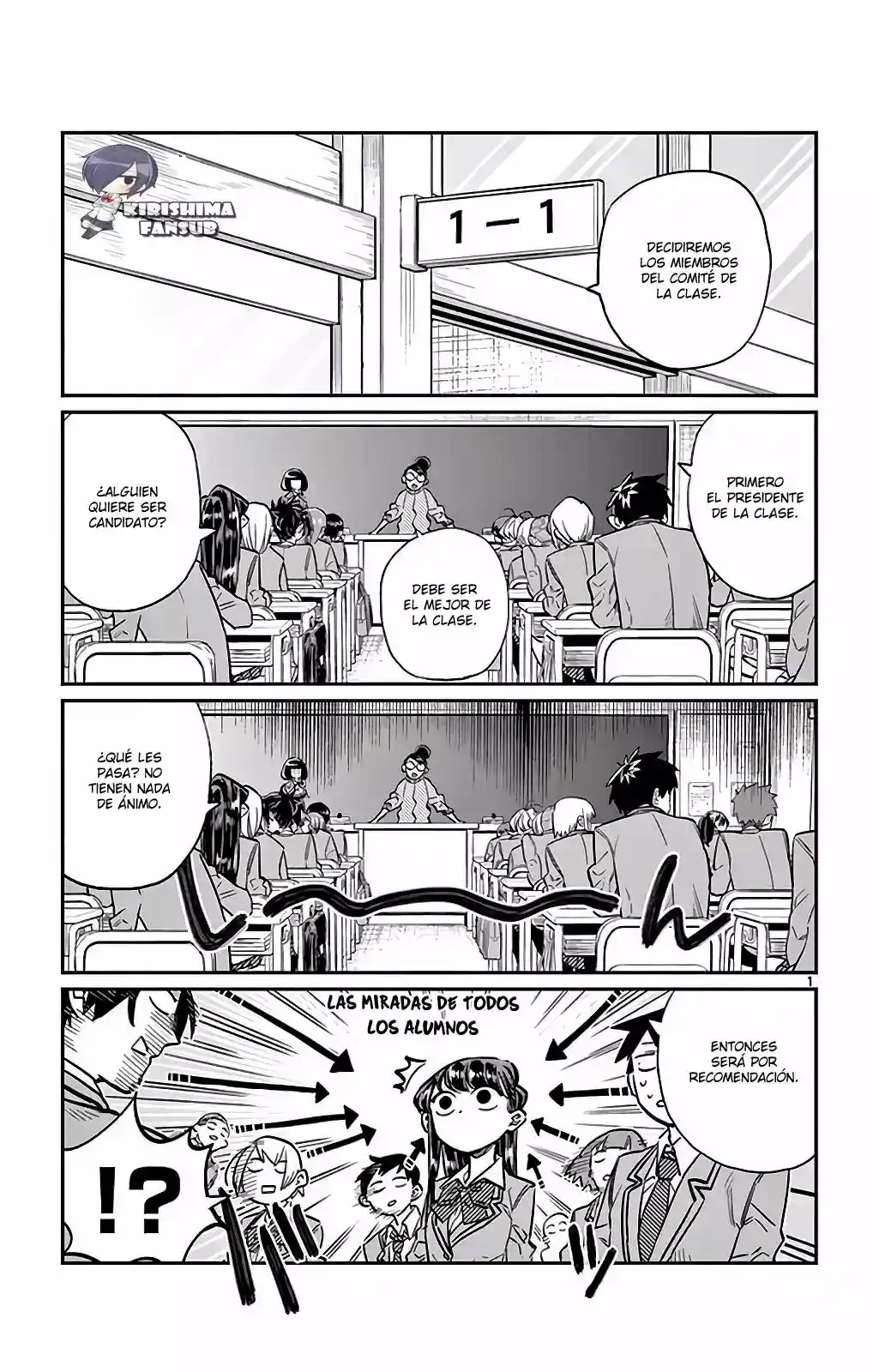 Komi-san Wa, Comyushou Desu. - Capítulo 6 - Página 2 - LectorTMOo