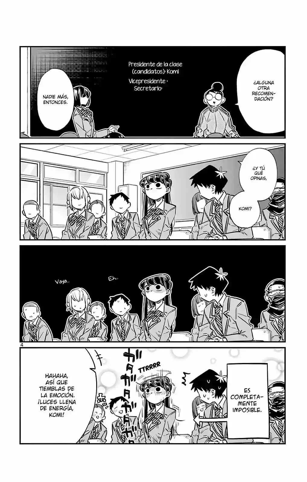 Komi-san Wa, Comyushou Desu. - Capítulo 6 - Página 5 - LectorTMOo