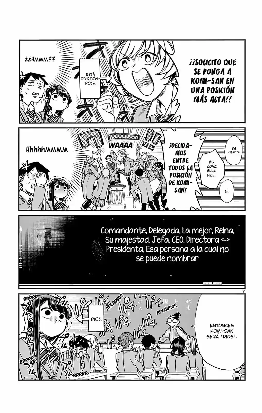 Komi-san Wa, Comyushou Desu. - Capítulo 6 - Página 8 - LectorTMOo
