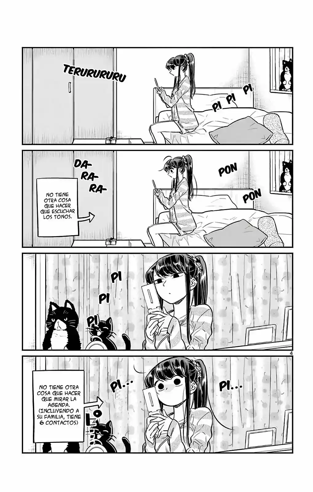 Komi-san Wa, Comyushou Desu. - Capítulo 6 - Página 14 - LectorTMOo