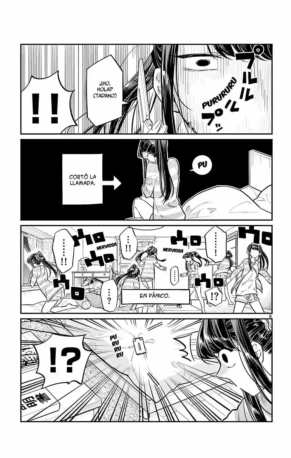 Komi-san Wa, Comyushou Desu. - Capítulo 6 - Página 16 - LectorTMOo