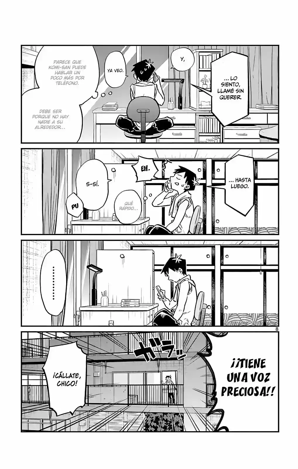 Komi-san Wa, Comyushou Desu. - Capítulo 6 - Página 18 - LectorTMOo