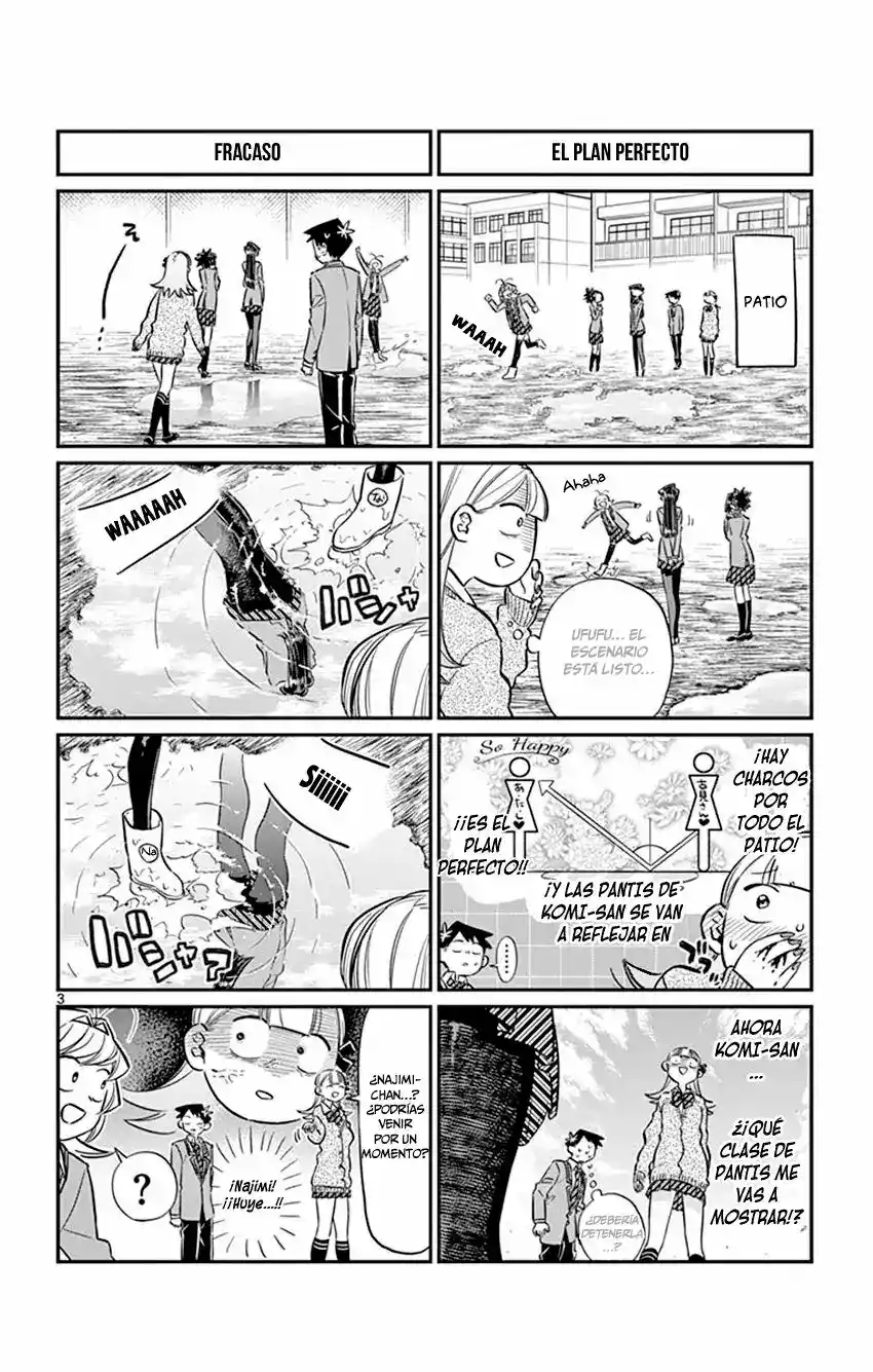 Komi-san Wa, Comyushou Desu. - Capítulo 60 - Página 4 - LectorTMOo