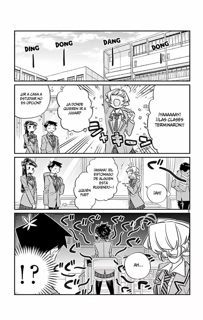 Komi-san Wa, Comyushou Desu. - Capítulo 61 - Página 4 - LectorTMOo